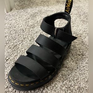 Dr. Martens Blair Hydro Leather Strap Sandal